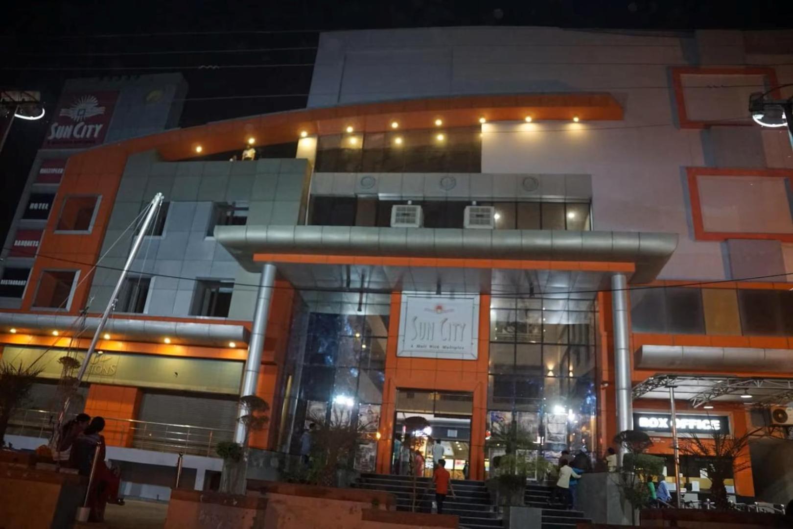 Hotel Suncity & Restaurant Hisār المظهر الخارجي الصورة